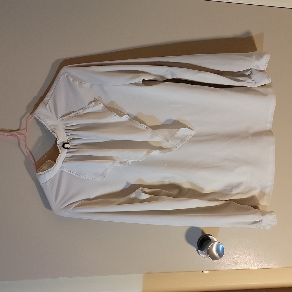 WHITE Vintage Top